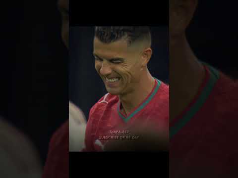 Ronaldo with this song 😍🔥