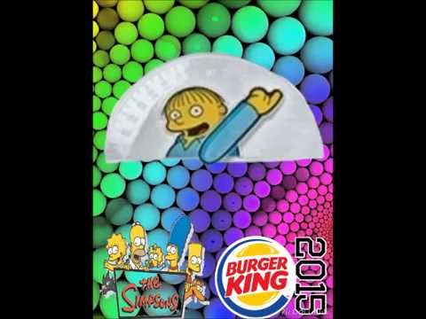 Burger King Simpsons 2015 kids meal toys Tickets to Toy Time awesome oscillator