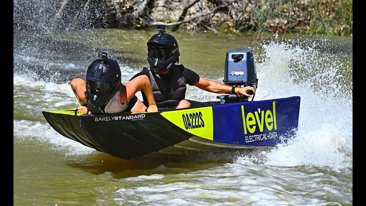 Check Out One Of the Most Dangerous Motorsports Of them All - Dinghy Racing!