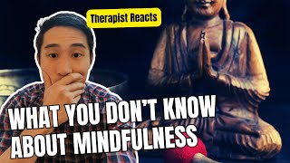The Hidden Dangers of Mindfulness!