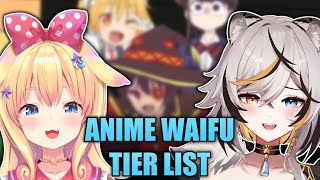 Making the Ultimate Anime Waifu Tierlist w/ @OtakoMomo 【TIERLIST】