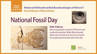 National Fossil Day: RJ Knecht & Mark Renczkowski