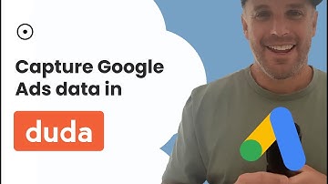 Capture Google Ads data in Duda Forms