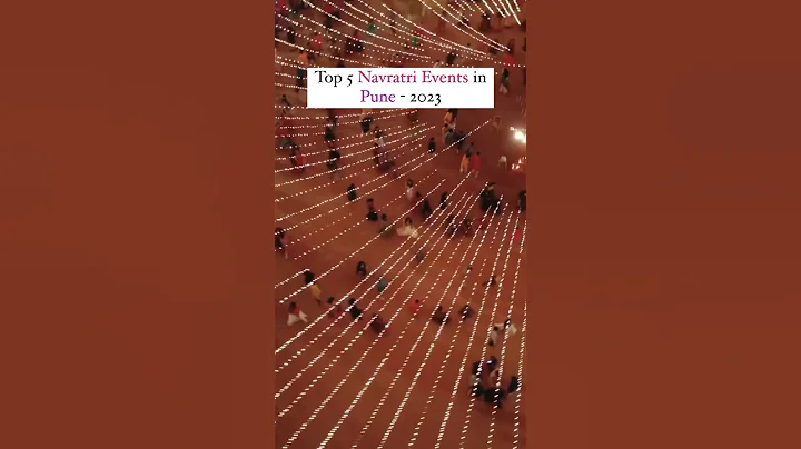Top 5 Navratri Events in Pune#shorts #shortsfeed #navratri2023 #pune #garba #live #navratri #viral