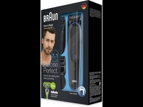 Braun MGK3040 Corded & Cordless Trimmer for Men