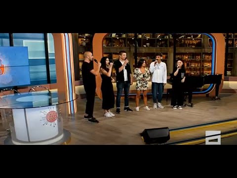 ჯგუფი ქვინტესენსი - პოპური კ/ფ-დან \"არ იდარდო!\" The Quintessence - Giya Kancheli Potpourri