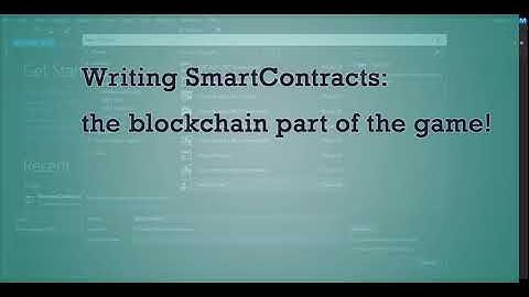 How to create a blockchain game? Unity3d + NEO.org