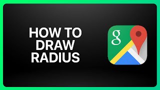 How To Draw Radius On Google Maps Tutorial