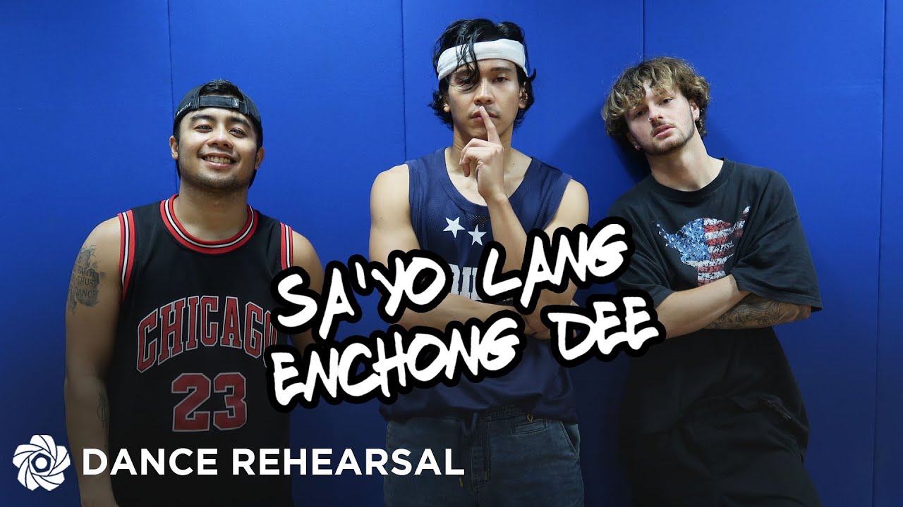 Sa'yo Lang - Enchong Dee (Dance Rehearsal)