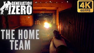 Generation Zero : The Home Team | Walkthrough 4K 60FPS PC RTX 4060
