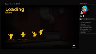 Playing GANG BEASTS screenshot 1