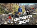 🚜🌳Como RECUPERAR un terreno de LABRANZA PASO A PASO - SOUTO con CASTAÑOS CENTENARIOS🍂