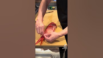 Dry-Aging Fish for Perfect Omakase
