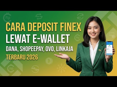 CARA DEPOSIT FINEX LEWAT E-WALLET DANA, SHOPEEPAY, OVO, LINKAJA TERBARU 2026