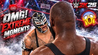 WWE 2K26 - Rey Mysterio vs. Omos - Singles Match | PS5 Pro [4K60 HDR]