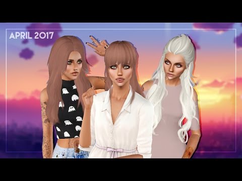 Видео: The Sims 3: Current Household | April 2017