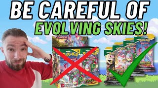 Why You Need To BE CAREFUL of Evolving Skies! RIGHT NOW!