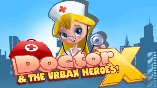 Doctor X & The Urban Heroes -  iPhone/iPod Touch/iPad - Gameplay screenshot 2