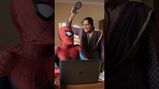 Spiderman getting NG in SEE #nepal #marvel #spiderman