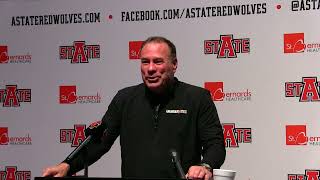 Butch Jones following a 31-7 win over Stony Brook