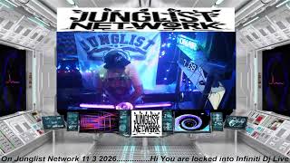Infiniti Dj Live on Junglist Network | Pure Jungle Energy