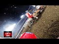 GoPro: Justin Barcia - 2022 Monster Energy Supercross - Anaheim 2 - 450 Main Highlights