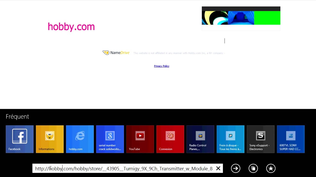 Comment ouvrir les liens HobbyKing sur ModeliForum