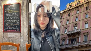 이탈리아 여행 vlog ep.2 ✶ 로마 꼭 가야하는 맛집, 조국의 제단, 포로 로마노, 티라미수 • 피렌체 두오모, 산타마리아노벨라 본점 • 피사의 사탑, 라비올리 • 밀라노