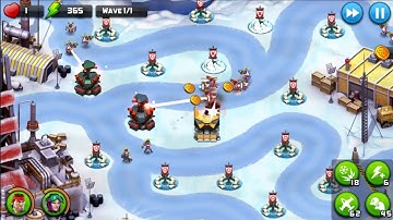 Alien Creeps TD - Level 23 Cold