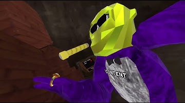 How to get out of the map with your hoverboard in gorilla tag! #funnyvideos #gorillatag #vr #yeeps