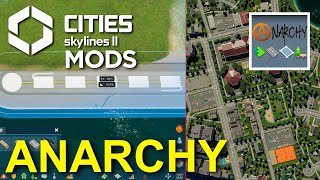 Anarchy Mod in Cities Skylines 2 | Tutorial