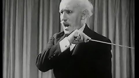 Bizet: La jolie Fille de Perth, Suite  -  III    Aubade  -  Arturo Toscanini; NBC Symphony Orchestra
