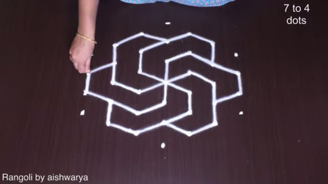 Diy Kolam Rangoli Art