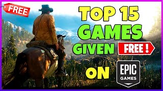 Top 15 FREE Game Giveaways by Epic Games Store (So far) screenshot 3