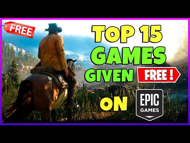 What do you think is the best free game Epic has ever given away? :  r/EpicGamesPC