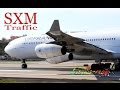 St. Maarten Action !!! A340, A330, 737, 757, A320.. @ the Princess Juliana Int'l Airport..Part - 2