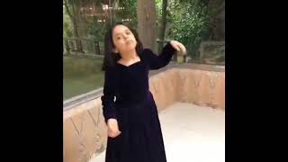 افخم شيله العيد -- رقص بنات سعودي على شيله  صباح يوم العيد انتي تحالي
