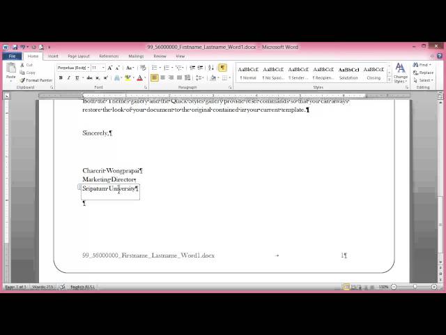 Word-1-4-Remove Content Control - YouTube Word-1-4-Remove Content Control - Youtube