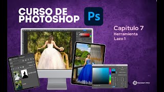 Curso De Photoshop Gratis - Capítulo 7 - Herramientas Lazo 1
