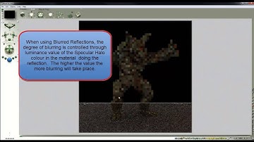 Bryce 15 minute scene - nice light setup using premium rendering - a tutorial by David Brinnen