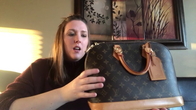 Louis Vuitton Monogram Papillon 26 Review⎮My 20 Year Old Bag +