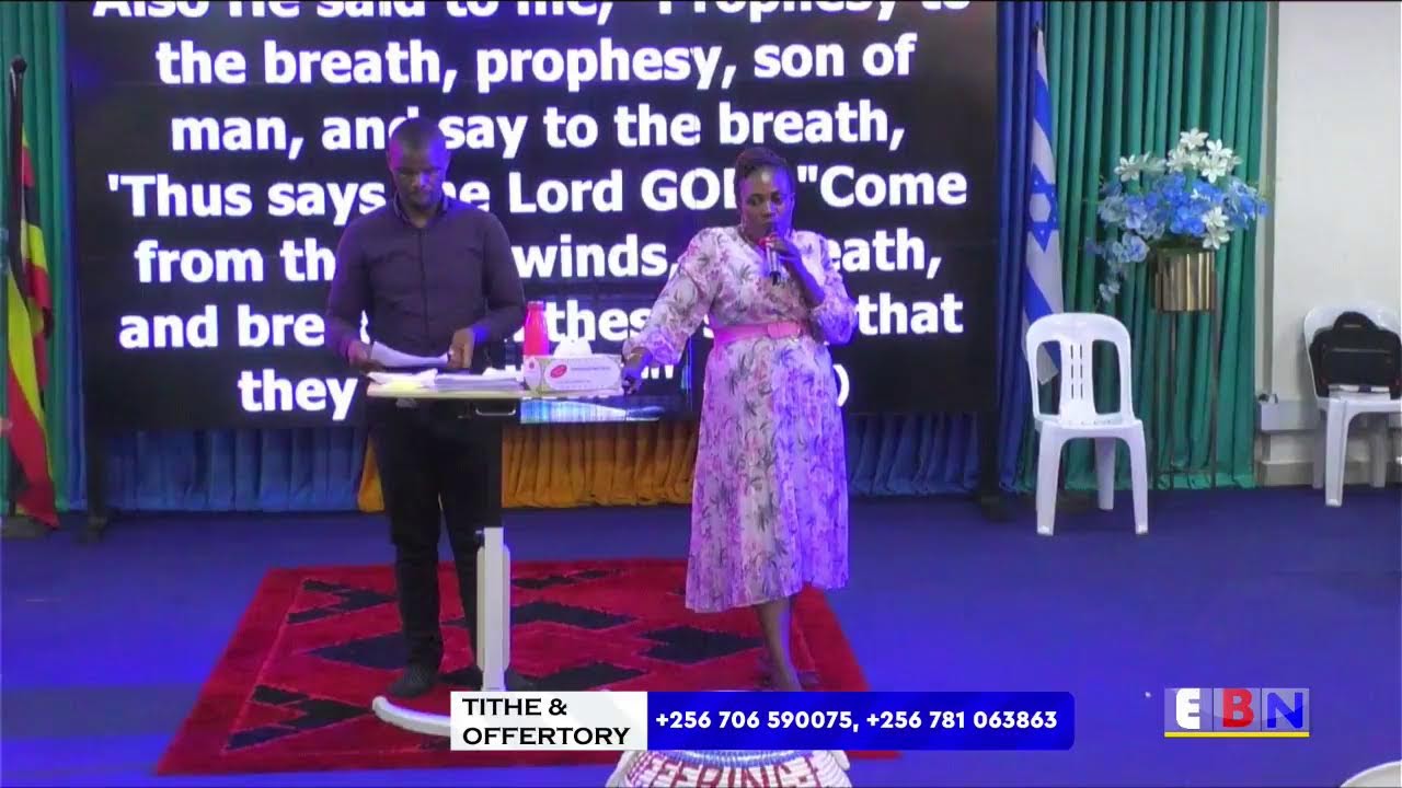 TAKING GOD'S BATTLE TO THE WORLD OF THE DEAD | PASTOR SUZAN MUWANGUZI | 12-04-2024