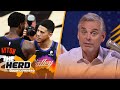 The 2020-21 Suns look like the 2013 Super Bowl champion Seahawks in Game 2 — Colin | NBA | THE HERD