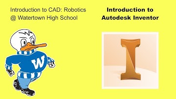 Introduction to Autodesk Inventor