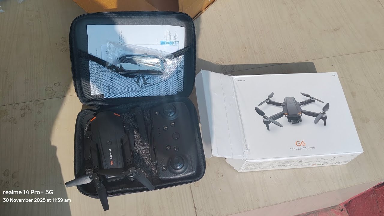 G6, Professional Long-Range Drones With Hd Camera and GPS