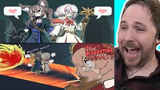 THE PROBLEM WITH LOVEY DOVEY COUPLES IN MMO DUNGEONS - Video Game Memes