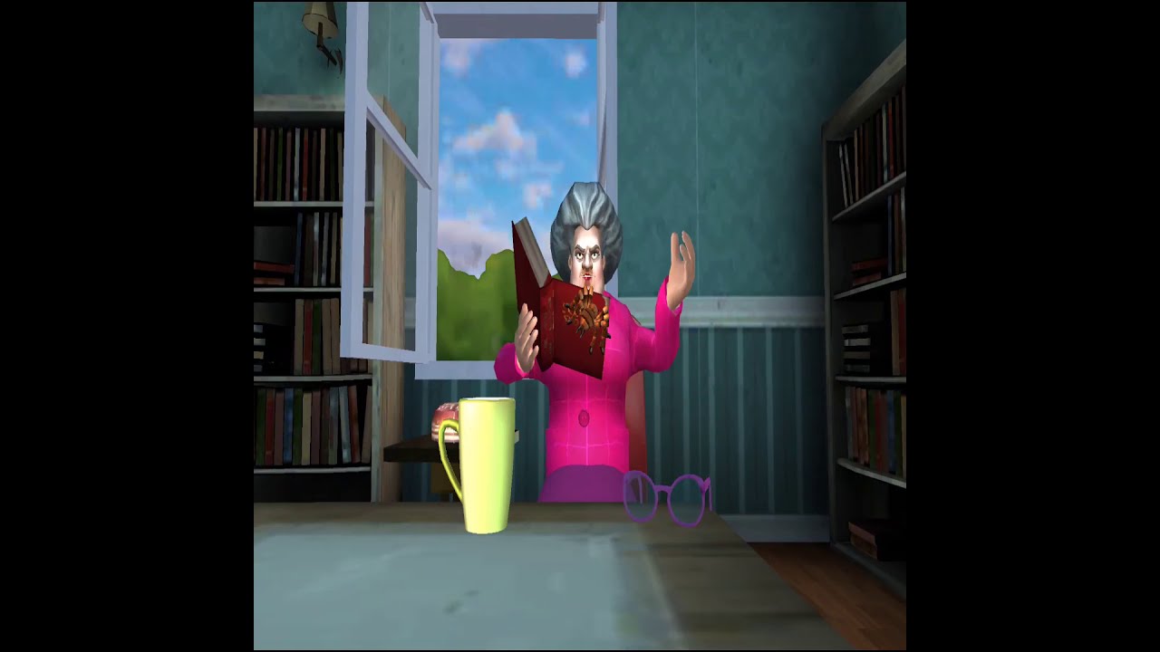 Scary Teacher 3D - NEW UPDATE - New Level | Chapter Spider Prank  - Android & iOS GamesPlay