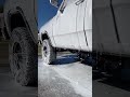 Wash day for the Rig! #foamcannon #detailing #ranchlife #ranching #bullhauler #flatbedtruck #trend