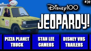 Disney Jeopardy • Test Your Knowledge • 9/30/23