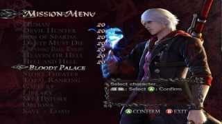 Devil May Cry 4 all Unlocks